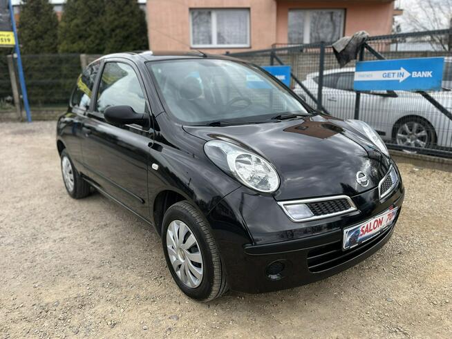 Nissan Micra 1.2 Wspomaganie El szyby Bez Korozji Stan BDB Bezwypadk Opłacony