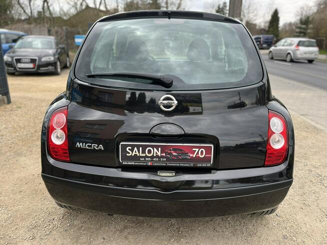 Nissan Micra 1.2 Wspomaganie El szyby Bez Korozji Stan BDB Bezwypadk Opłacony