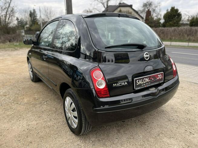 Nissan Micra 1.2 Wspomaganie El szyby Bez Korozji Stan BDB Bezwypadk Opłacony