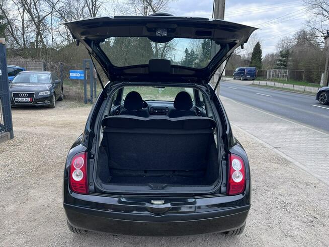 Nissan Micra 1.2 Wspomaganie El szyby Bez Korozji Stan BDB Bezwypadk Opłacony