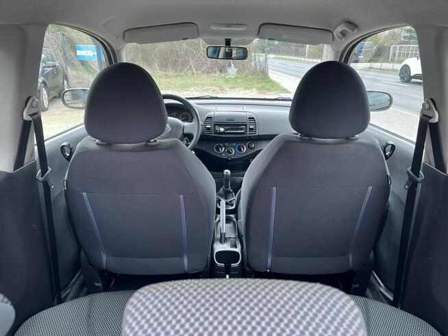 Nissan Micra 1.2 Wspomaganie El szyby Bez Korozji Stan BDB Bezwypadk Opłacony