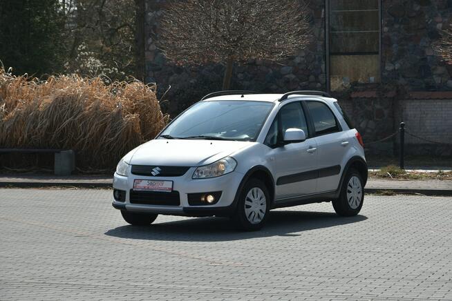 Suzuki SX4 1.6 16v 107KM 2007r. SALON 4x4 Climatronic Android Kamera