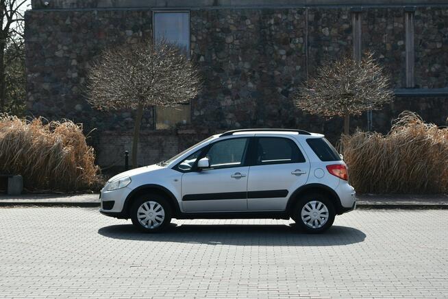 Suzuki SX4 1.6 16v 107KM 2007r. SALON 4x4 Climatronic Android Kamera