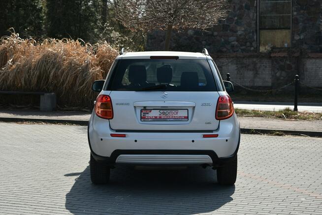 Suzuki SX4 1.6 16v 107KM 2007r. SALON 4x4 Climatronic Android Kamera