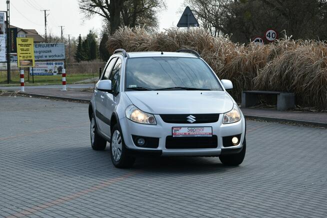 Suzuki SX4 1.6 16v 107KM 2007r. SALON 4x4 Climatronic Android Kamera