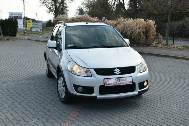 Suzuki SX4 1.6 16v 107KM 2007r. SALON 4x4 Climatronic Android Kamera