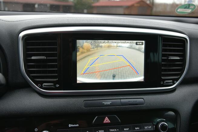 Kia Sportage 1.6CRDi 136KM Automat 2019r. FullLED Kamera NAVi Skóra HAK