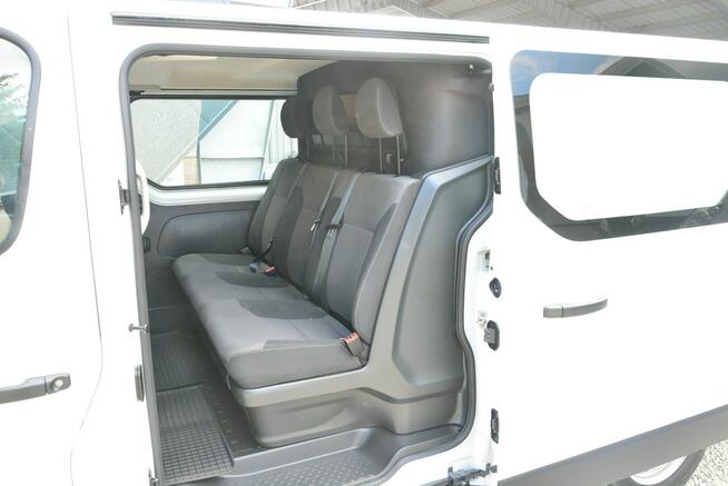 Renault Trafic long L2H1 brygadówka 7-osobowy 2,0 150KM pełna opcja 2-stronne drzwi