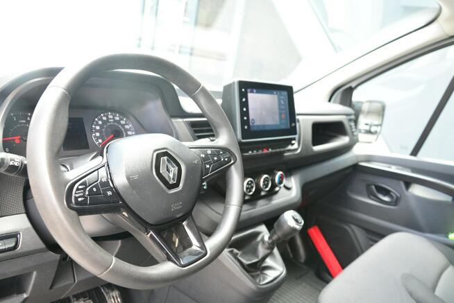 Renault Trafic long L2H1 brygadówka 7-osobowy 2,0 150KM pełna opcja 2-stronne drzwi