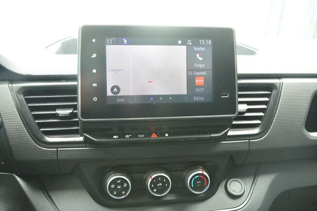 Renault Trafic long L2H1 brygadówka 7-osobowy 2,0 150KM pełna opcja 2-stronne drzwi