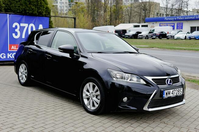 Lexus CT salon Polska, LPG