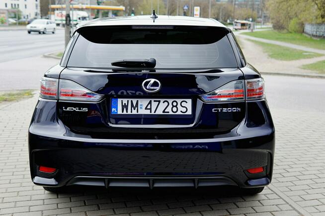 Lexus CT salon Polska, LPG