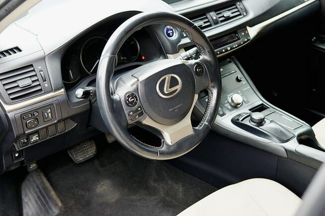 Lexus CT salon Polska, LPG