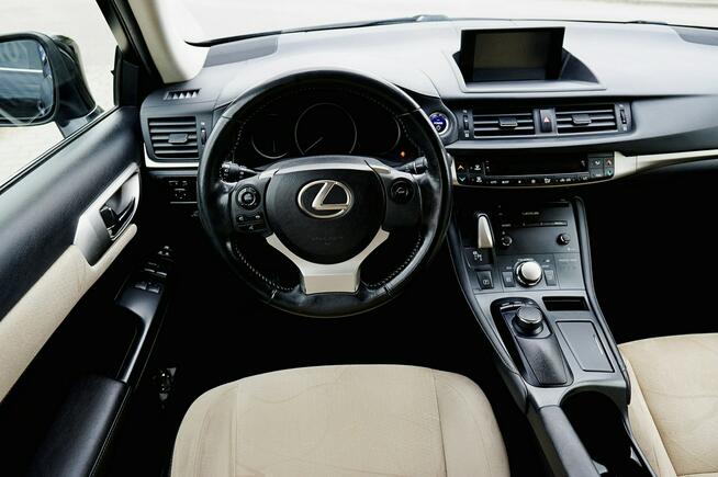 Lexus CT salon Polska, LPG