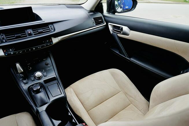 Lexus CT salon Polska, LPG