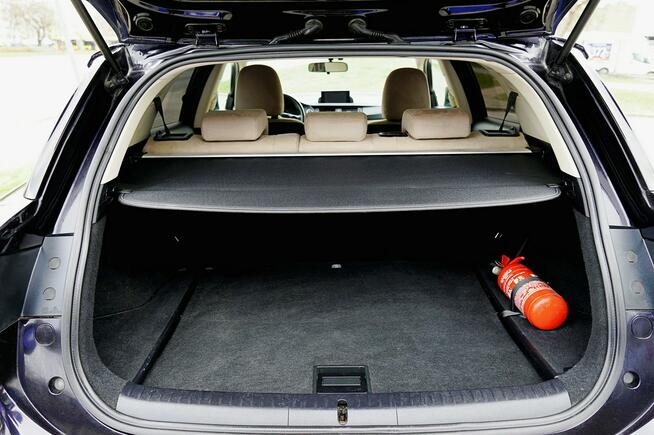 Lexus CT salon Polska, LPG