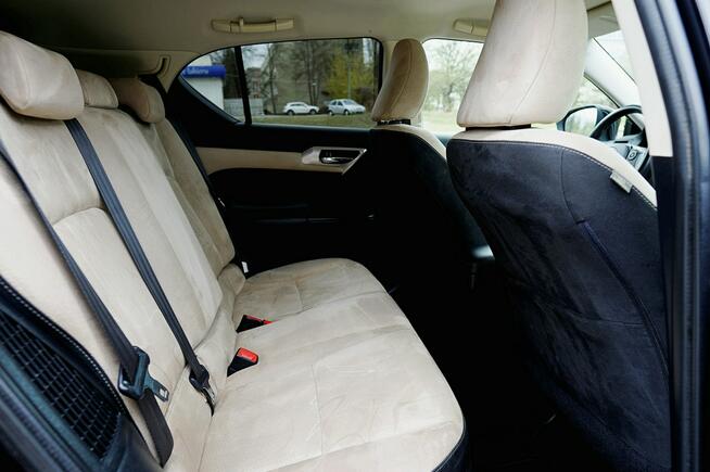 Lexus CT salon Polska, LPG