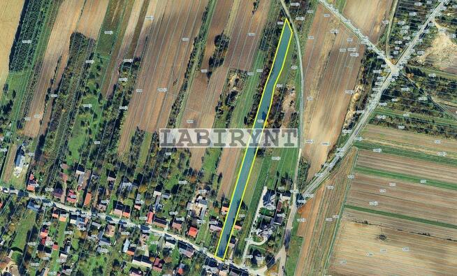 Choroń, ul. Partyzantów, 4333m2, wszystkie media