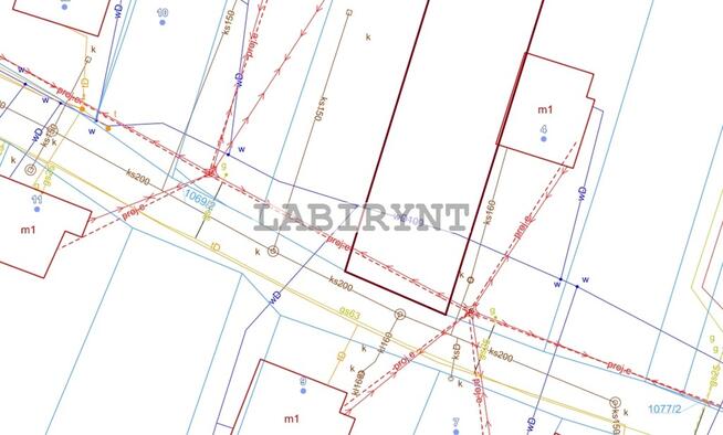 Choroń, ul. Partyzantów, 4333m2, wszystkie media