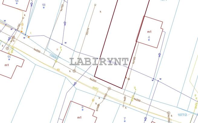 Choroń, ul. Partyzantów, 4333m2, wszystkie media