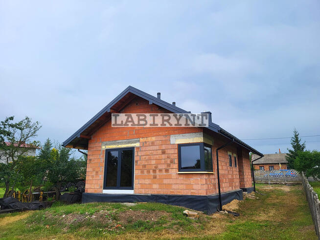 Kruszyna, 83m2, działka 1002m2, media w domu