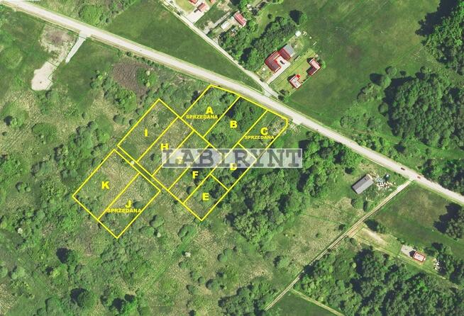 Kamienica Polska, działka budowlana 1336m2, 21x64