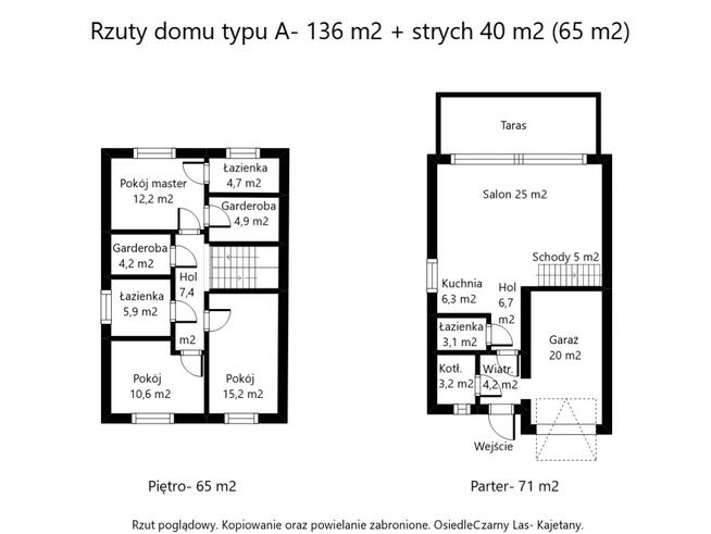 Energooszczędny dom premium 176- 210 m2 / Kajetany / Nadarzyn / Warszawa