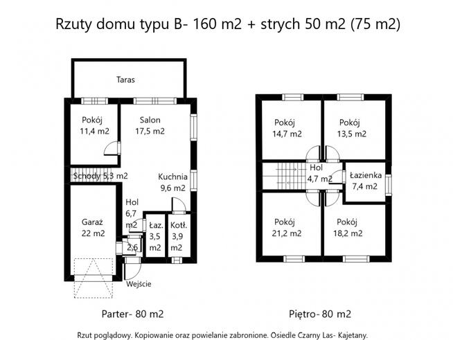 Energooszczędny dom premium 176- 210 m2 / Kajetany / Nadarzyn / Warszawa