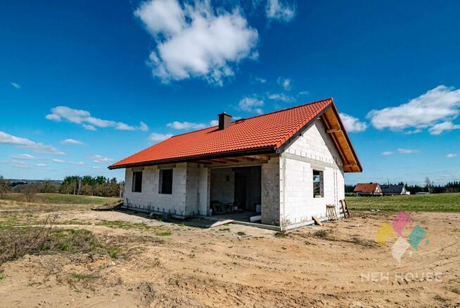 Dom parterowy 100 m2, działka 1561 m2