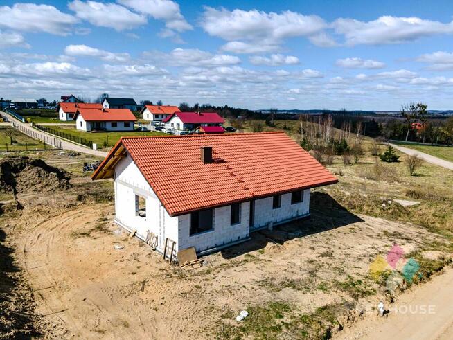 Dom parterowy 100 m2, działka 1561 m2