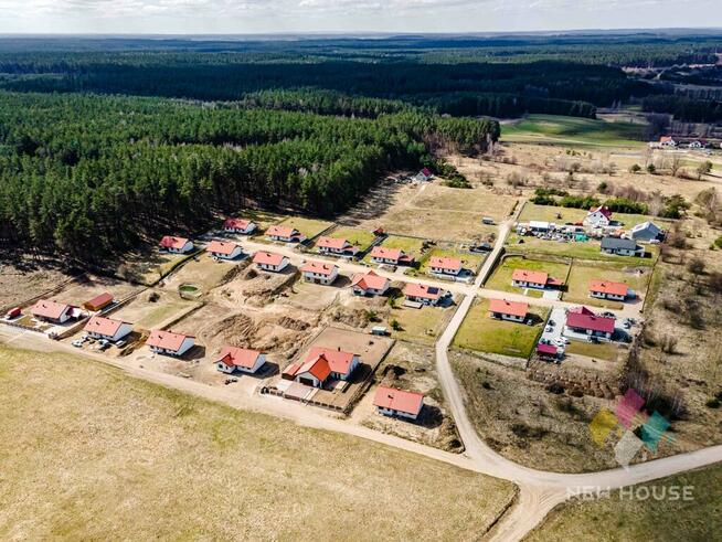 Dom parterowy 100 m2, działka 1561 m2