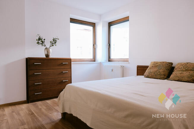 Śródmieście, przestronne mieszkanie 89m2, 2balkony