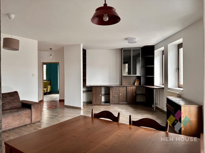 Śródmieście, przestronne mieszkanie 89m2, 2balkony