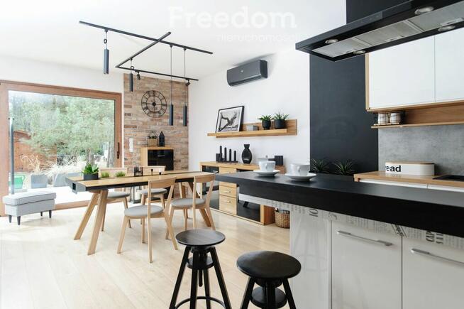 Dom w zabudowie biiźniaczej