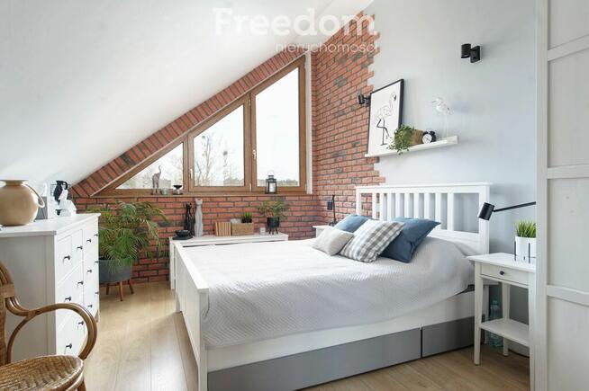 Dom w zabudowie biiźniaczej