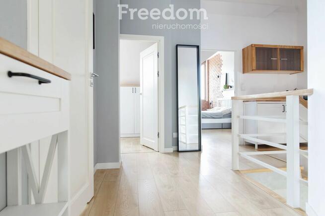 Dom w zabudowie biiźniaczej