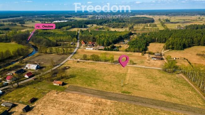 Działka miejscowości Głuch