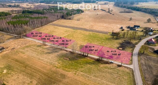 Działka miejscowości Głuch