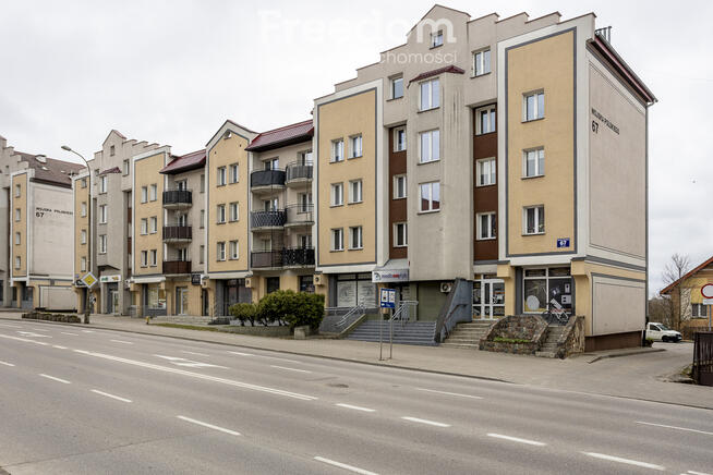 Na sprzedaż przestronne mieszkanie w centrum Ełku