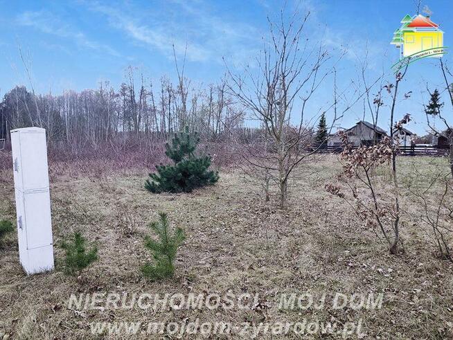 Działka budowlana Nowa Huta gm. Puszcza Mariańska