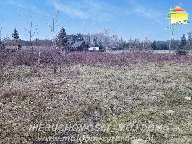 Działka budowlana Nowa Huta gm. Puszcza Mariańska