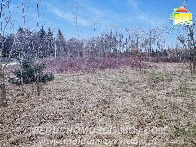 Działka budowlana Nowa Huta gm. Puszcza Mariańska