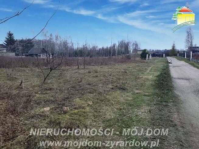 Działka budowlana Nowa Huta gm. Puszcza Mariańska