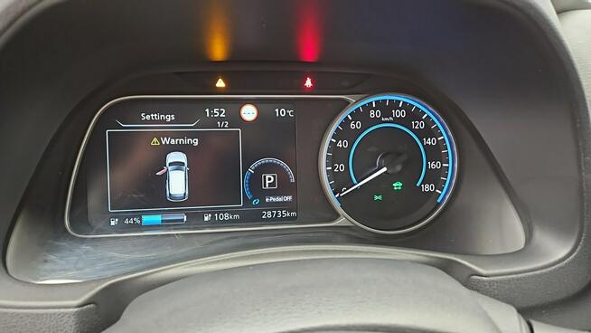Nissan Leaf 40kWh Acenta ! Z Polskiego Salonu ! Faktura VAT !