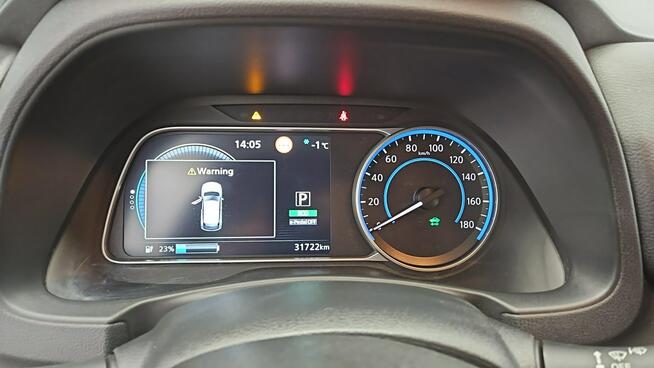 Nissan Leaf 40kWh Acenta ! Z Polskiego Salonu ! Faktura Vat !