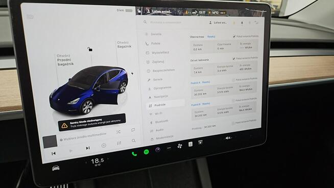 Tesla Y Long Range RWD ! Z Polskiego Salonu ! Faktura VAT !