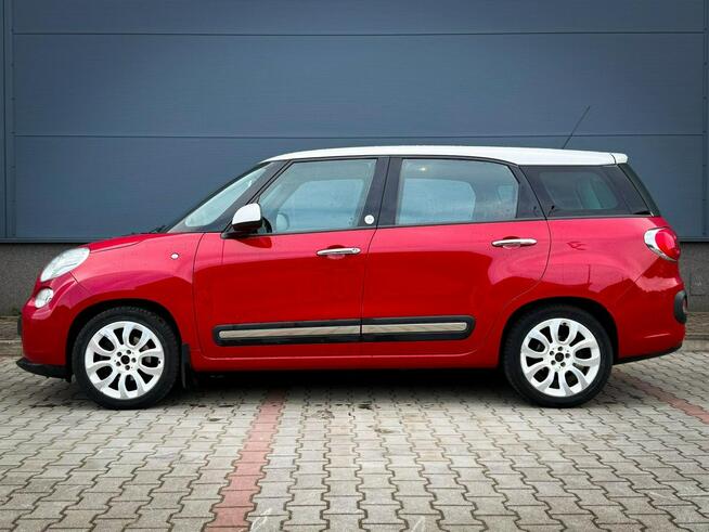 Fiat 500L 1.4 16V 95KM Living Salon PL I właściciel Tempomat Alufelgi Bluetooth