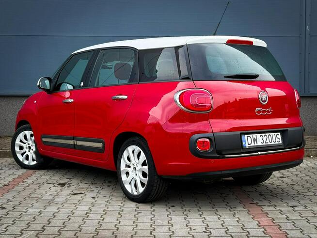 Fiat 500L 1.4 16V 95KM Living Salon PL I właściciel Tempomat Alufelgi Bluetooth