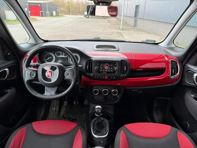 Fiat 500L 1.4 16V 95KM Living Salon PL I właściciel Tempomat Alufelgi Bluetooth
