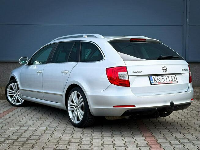 Škoda Superb Lift 2.0 TDI 140KM Bixenon LED Hak Skórzana tapicerka Alufelgi VAT23%